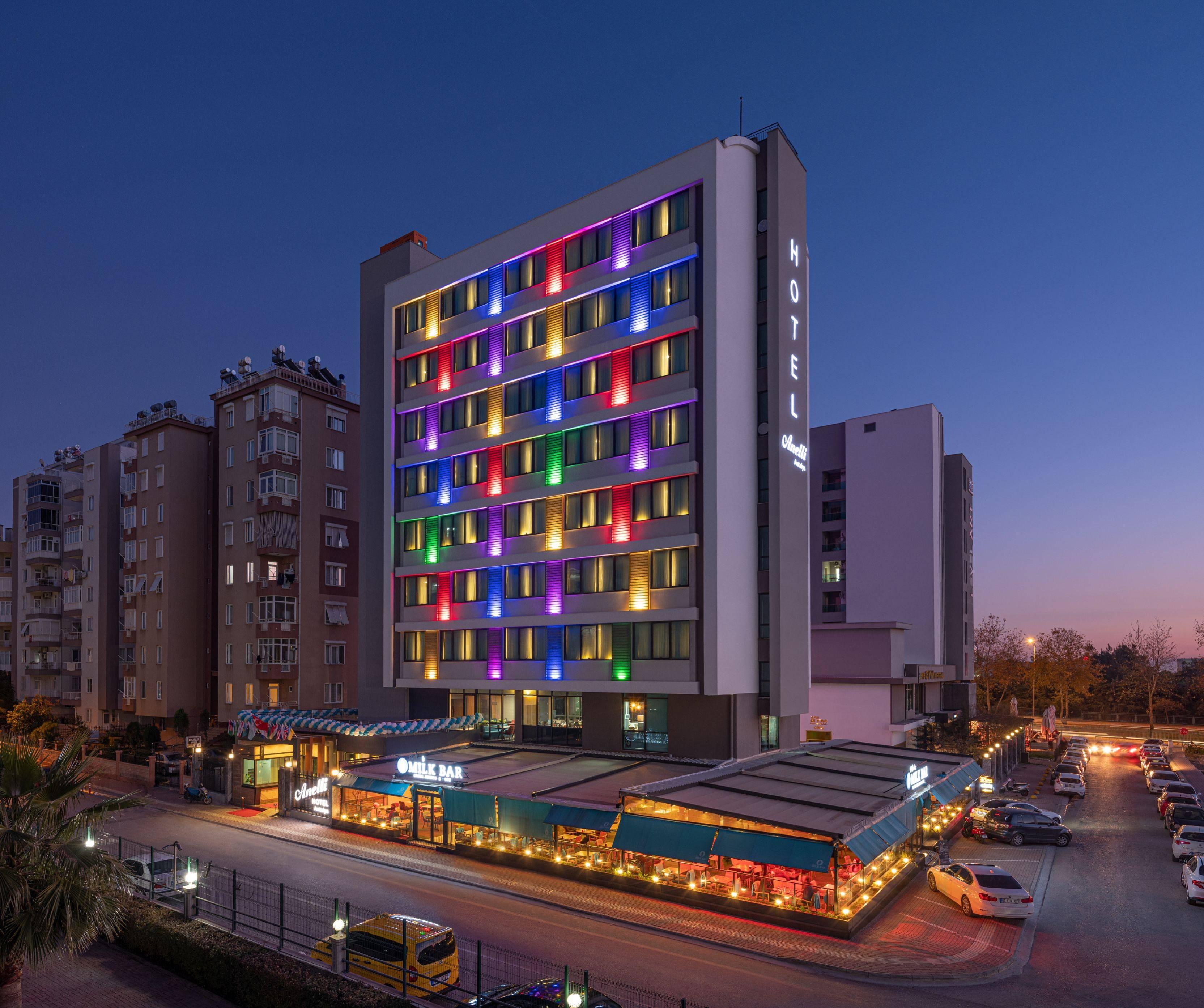 Anelli Hotel Antalya Exterior photo