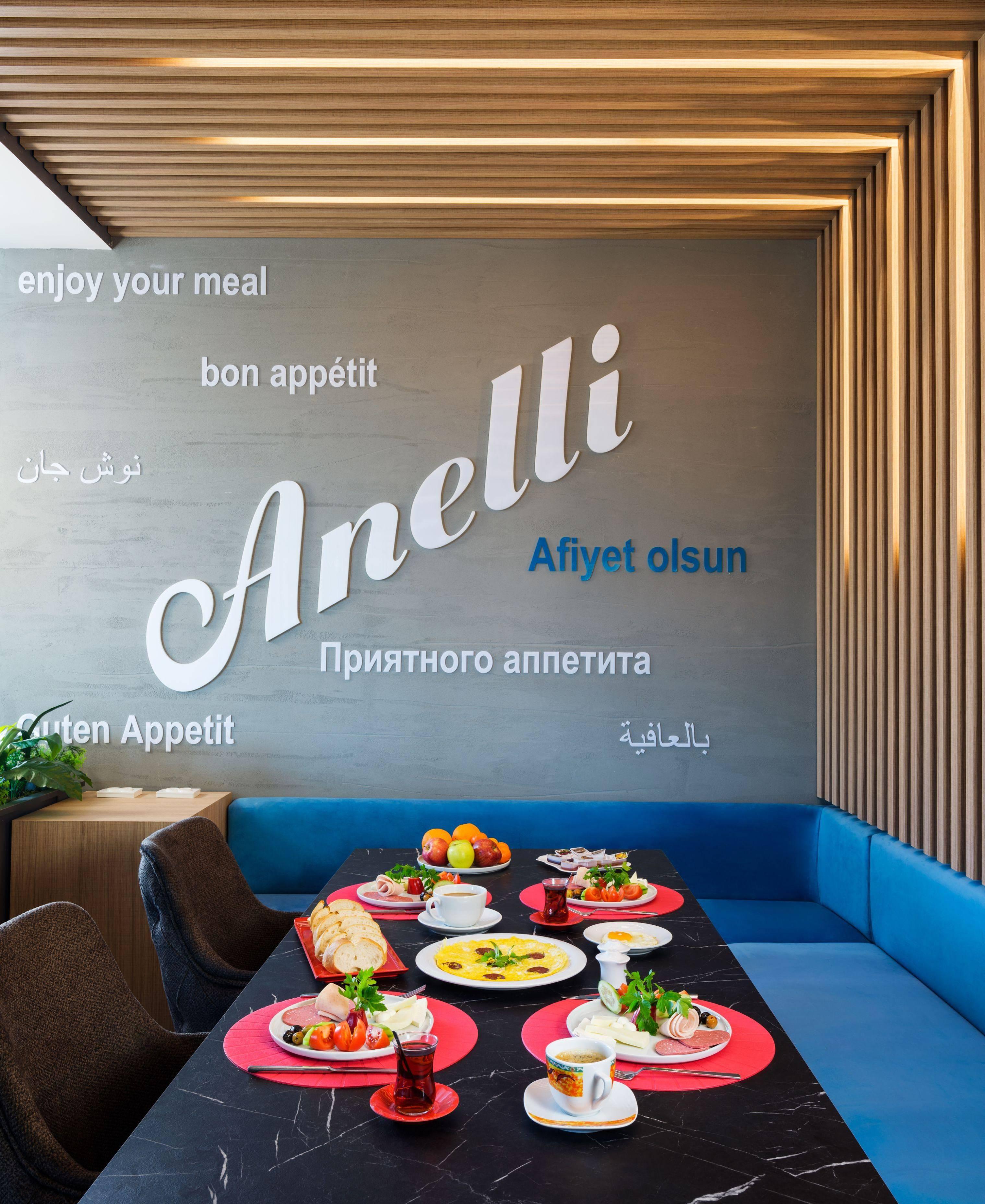 Anelli Hotel Antalya Exterior photo